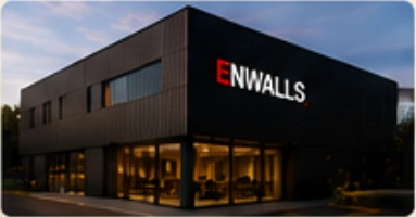 Enwalls headquarters in Duffel