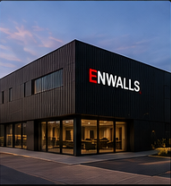 Enwalls headquarters in Duffel